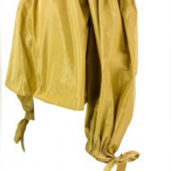 Staud new with tag off the shoulder Colby top size xs - Picture 3 of 5